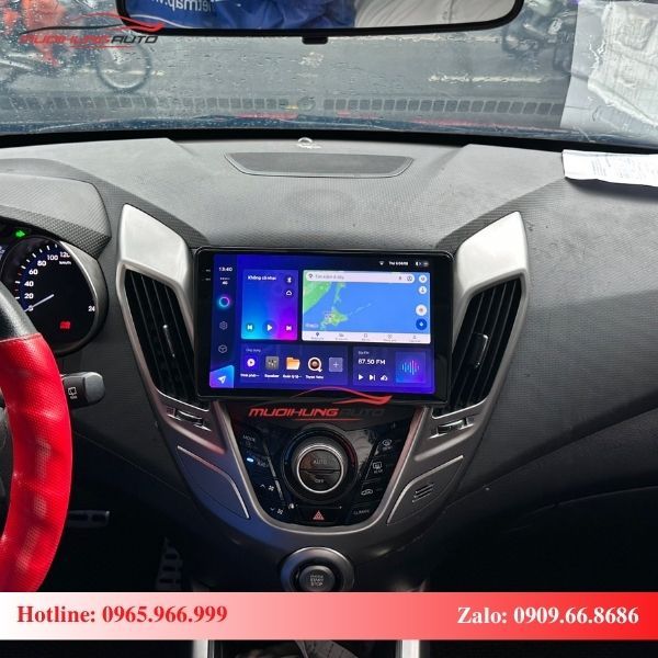 Màn hình Android xe Hyundai Veloster
