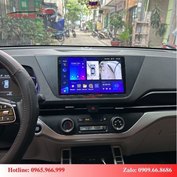 Màn hình android xe Kia Carens
