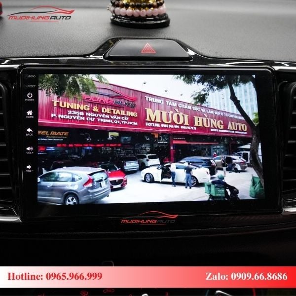 Màn hình Android xe Kia Soluto giải trí đa phương tiện