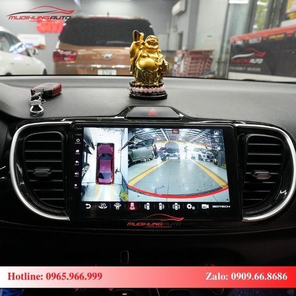 Màn hình Android xe Kia Soluto