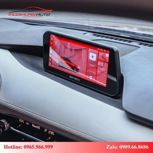 Màn Hình Android Xe Mazda 3
