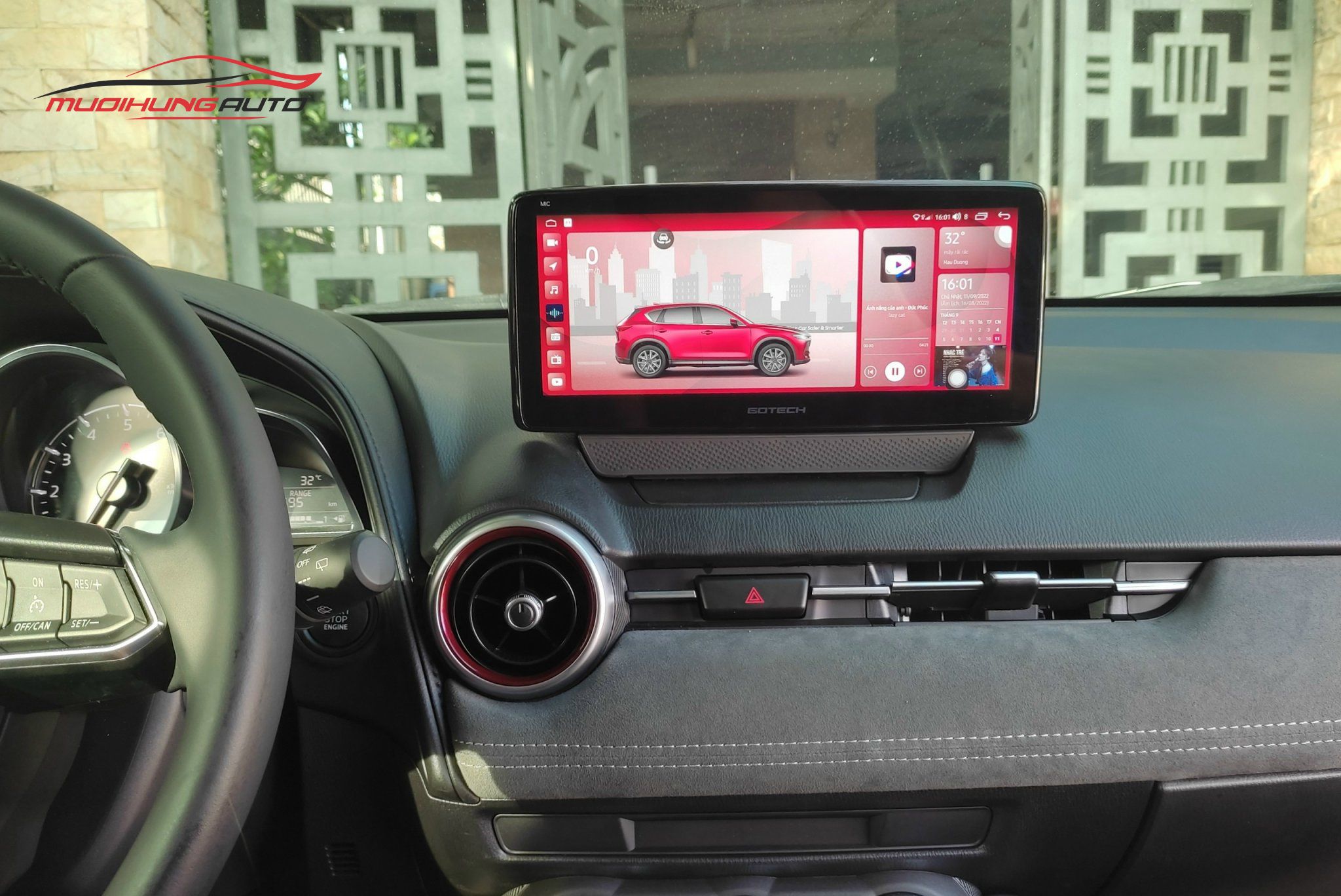 Màn hình Android xe Mazda CX-3 2018