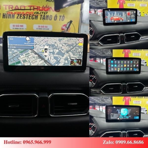 Màn hình Android xe Mazda CX5 2023 - 2024