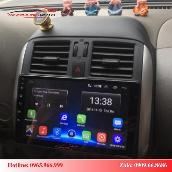 Màn hình android xe Nissan Sunny