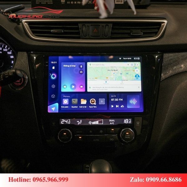 Màn Hình Android Xe Nissan Teana