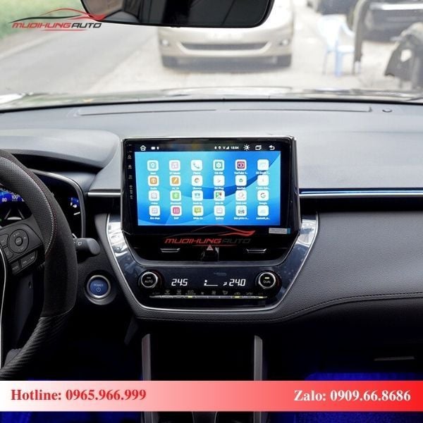 Màn hình Android xe Toyota Corolla Cross