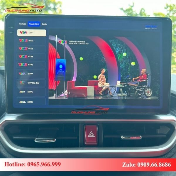 Màn Hình Android Xe Toyota Raize giải trí đa phương tiện