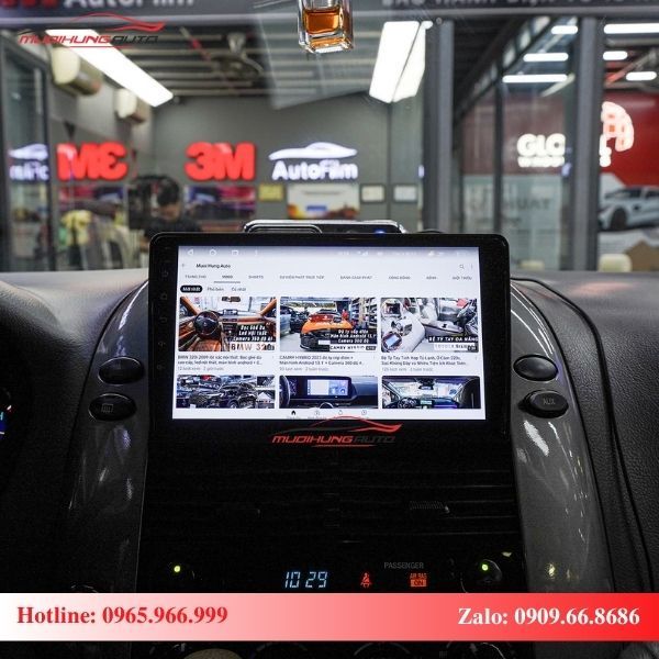 Màn hình Android xe Toyota Sienna giải trí đa phương tiện