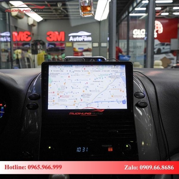 Màn hình Android xe Toyota Sienna hỗ trợ dẫn đường