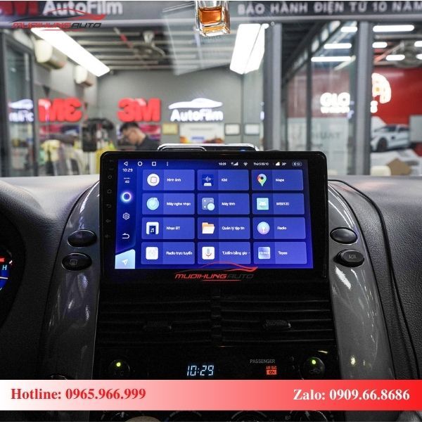 Màn hình Android xe Toyota Sienna