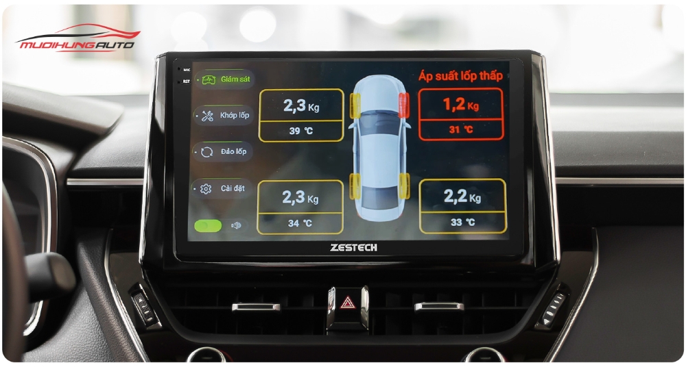 Màn hình android Z18