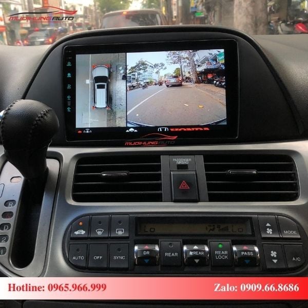 Màn hình Android Zestech xe Honda Odyssey