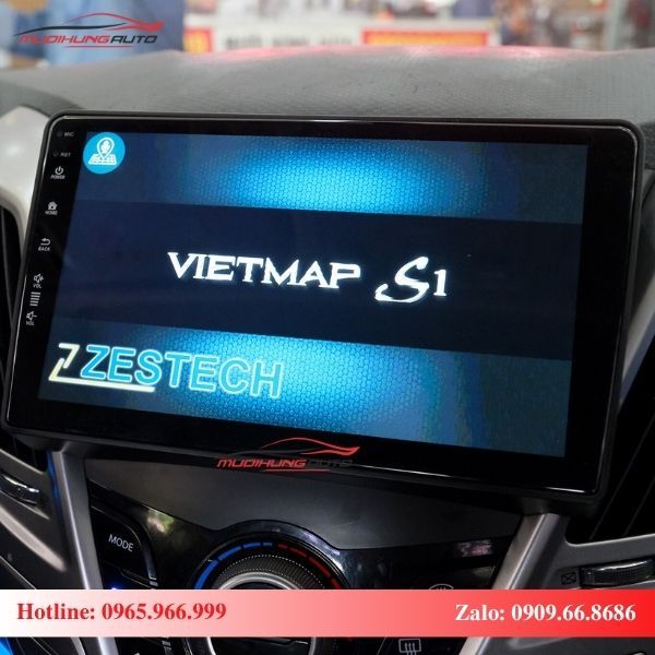 Màn hình Android Zestech xe Hyundai Veloster