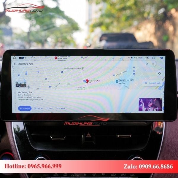 Màn hình Android Zestech xe Toyota Corolla Cross