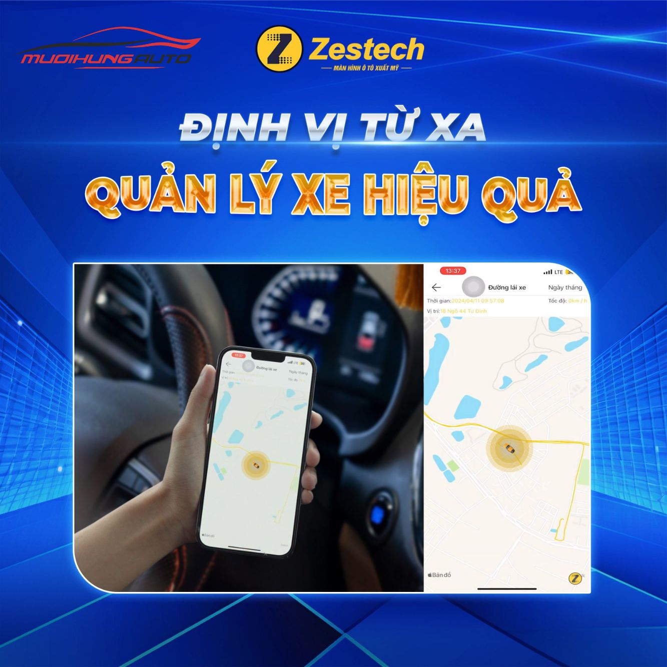Màn Hình Zestech Z18: Các Tính Năng Nổi Bật