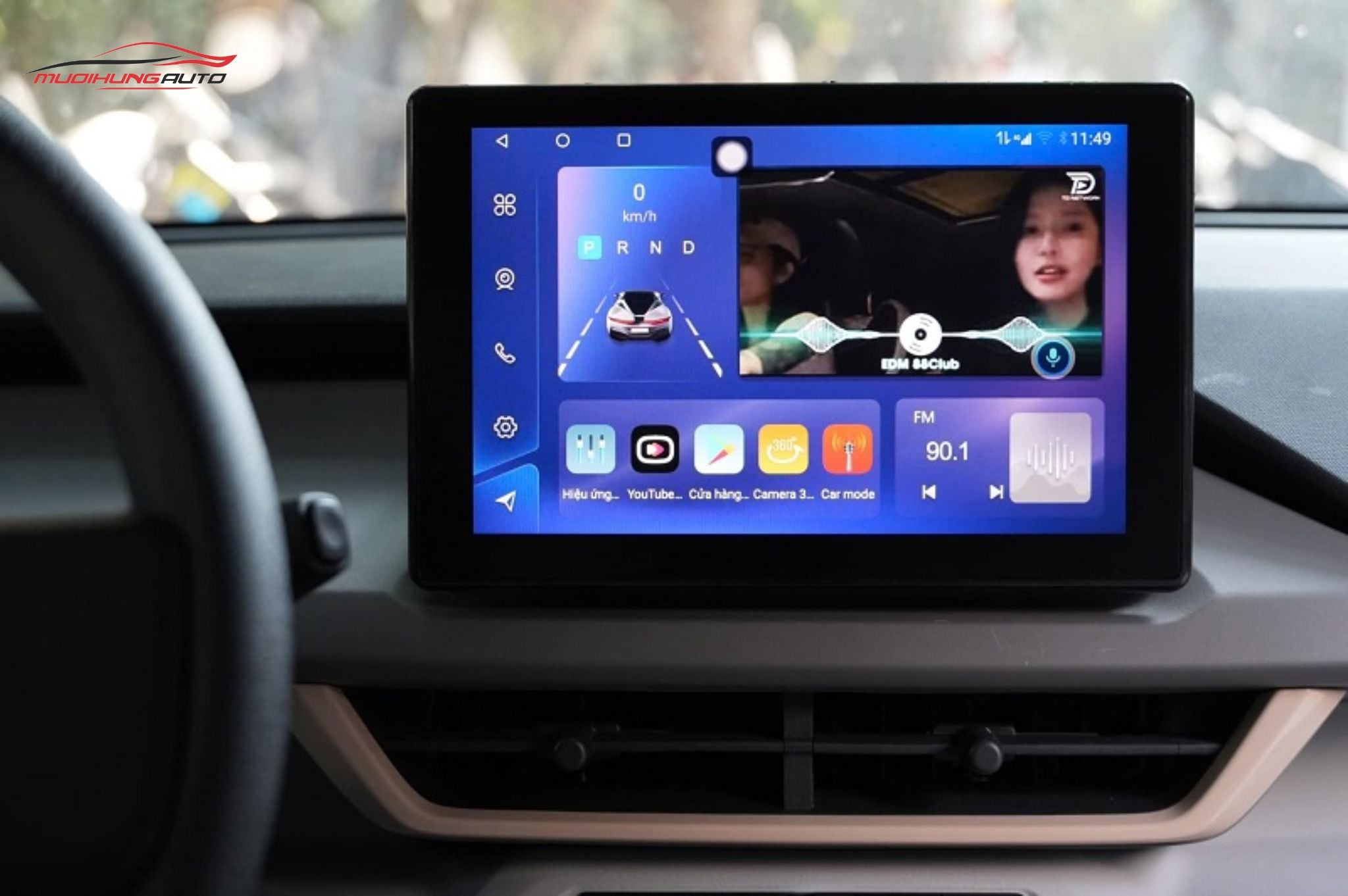 Màn hình android Zestech ZT3 cho Vinfast VF3