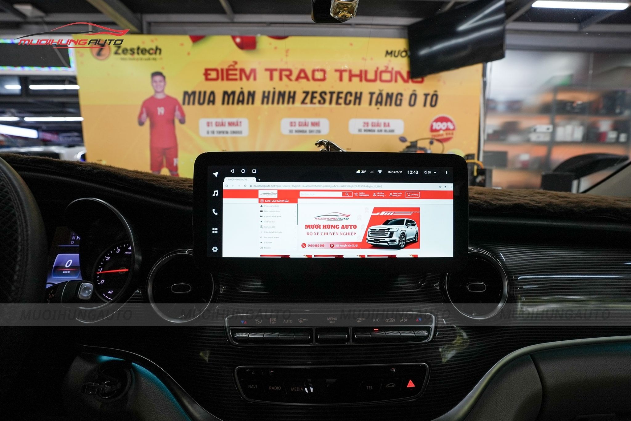 Lắp Màn Hình Android Ô Tô Tại Huyện Bình Chánh