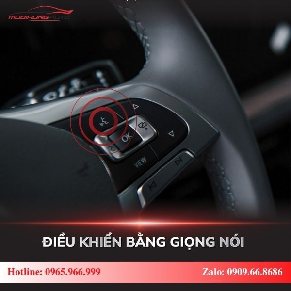 Màn hình Bravigo Blux Mazda điều khiển bằng giọng nói