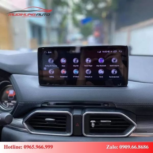 Màn hình Bravigo cho xe Mazda CX5