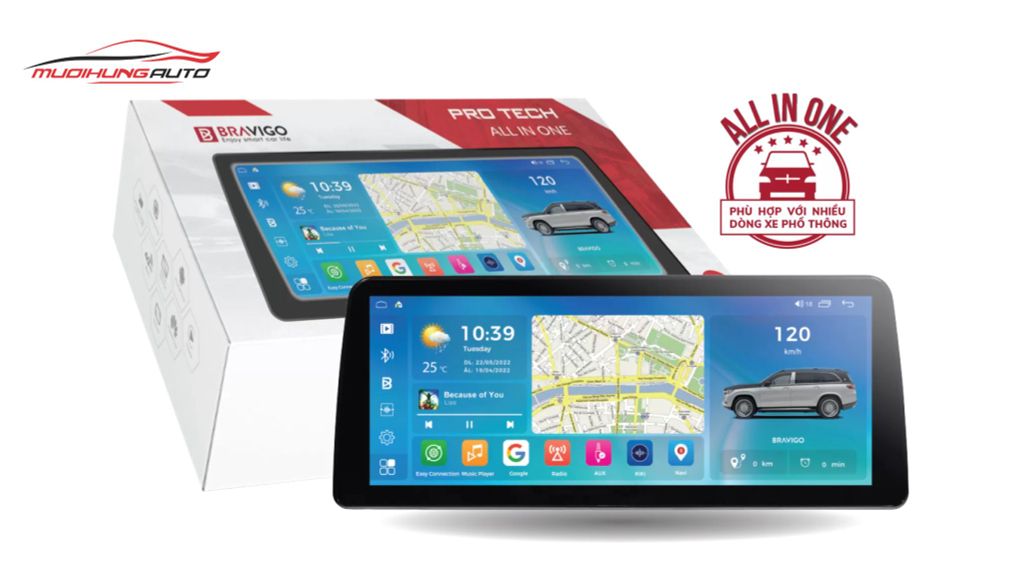 Màn hình Bravigo Pro Tech All In One