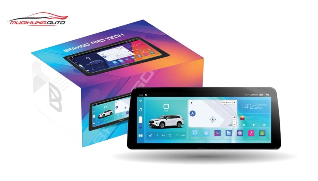 Màn hình Bravigo Pro Tech