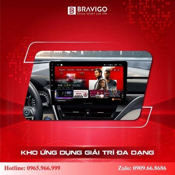 Dịch Vụ Lắp Đặt Và Phân Phối Màn Hình Android Ô Tô Chính Hãng TPHCM