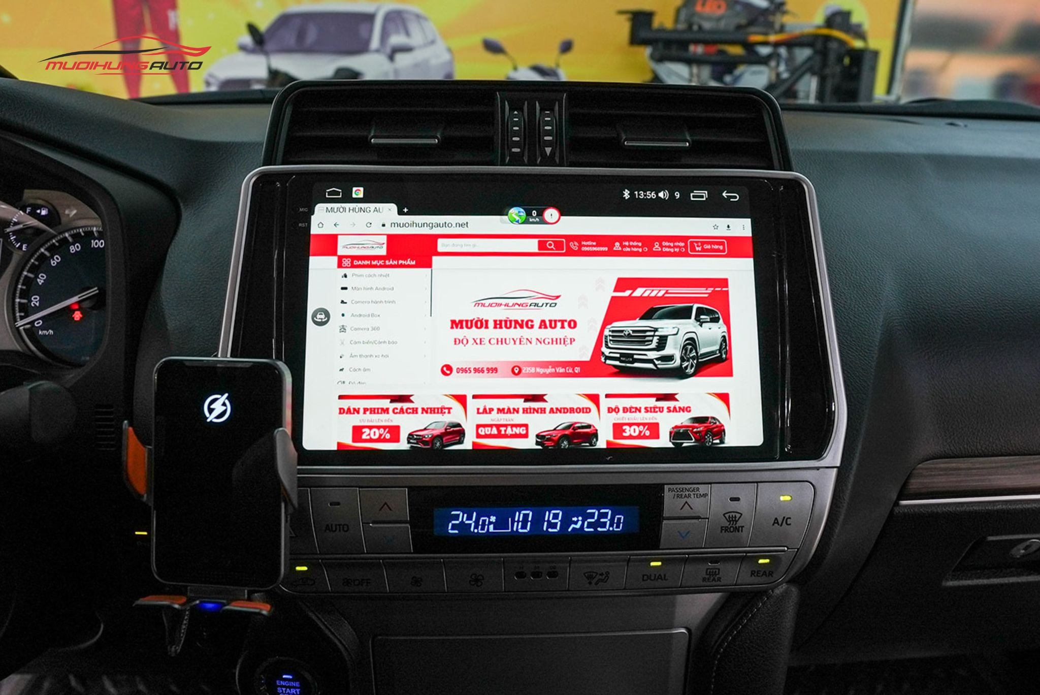 Màn hình Carteck M700 2K (8/256GB)