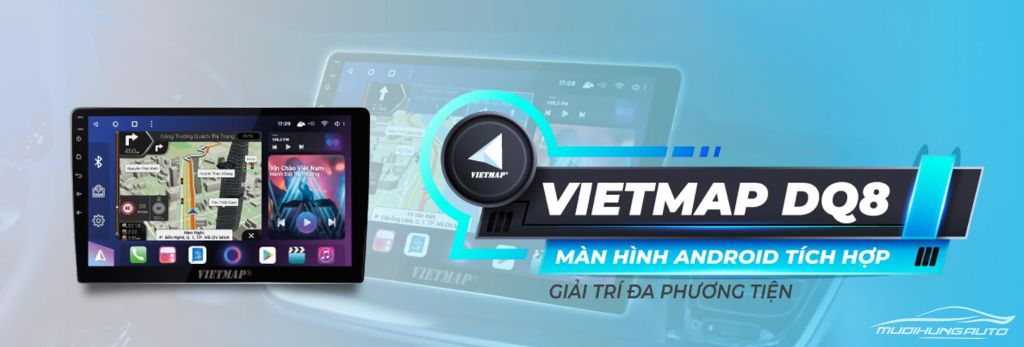 So Sánh Màn Hình Android Vietmap DQ8 Và DQ8 Pro Cho Xe Ô Tô