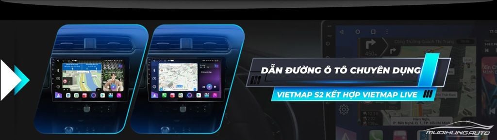 So Sánh Màn Hình Android Vietmap DQ8 Và DQ8 Pro Cho Xe Ô Tô