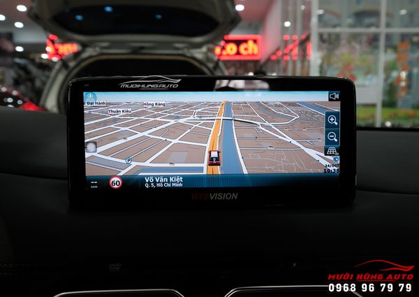  Monitor de DVD Webvision Android original para Mazda CX8 - TEN AUTO