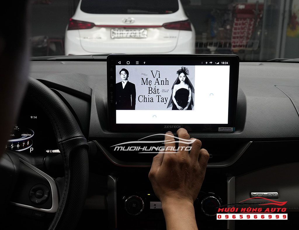 Tổng Hợp Các Loại Màn Hình DVD Android Chính Hãng Cho Xe Ô Tô Tại Mười Hùng Auto