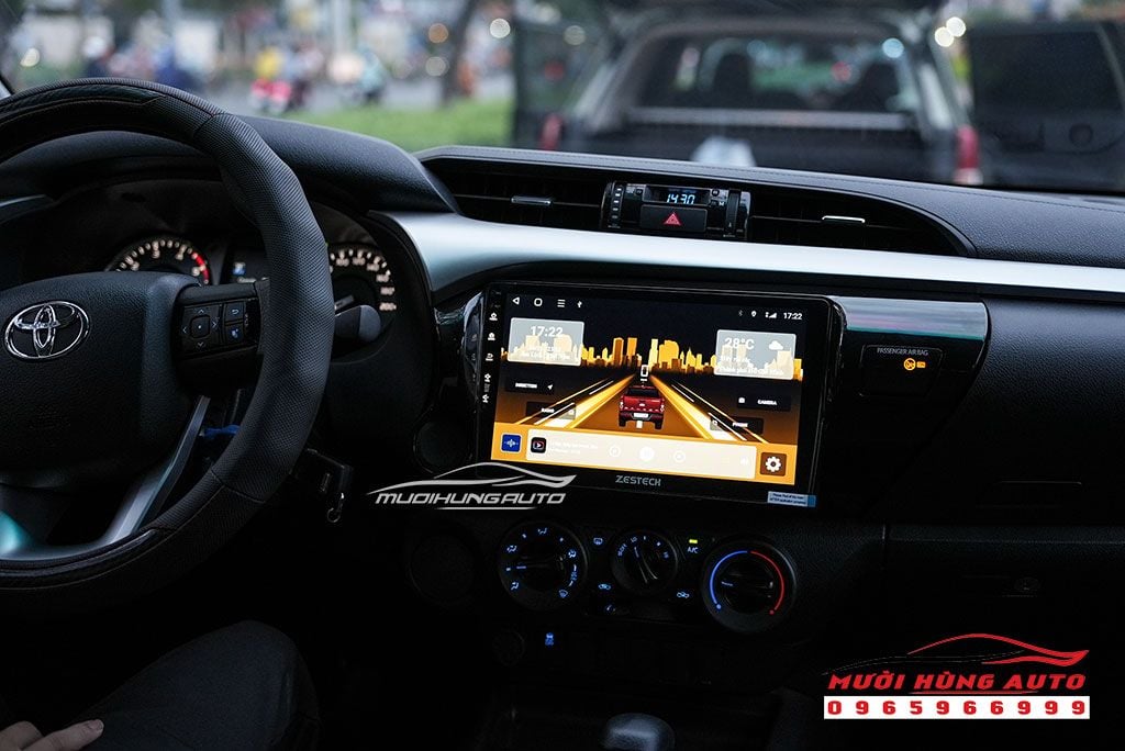 Tổng Hợp Các Loại Màn Hình DVD Android Chính Hãng Cho Xe Ô Tô Tại Mười Hùng Auto