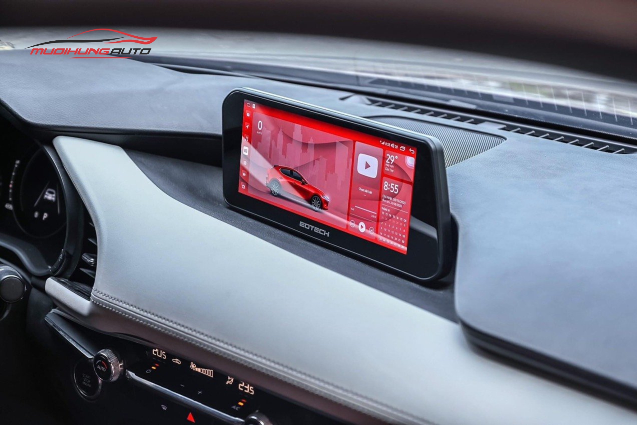 Màn hình Gotech cho xe Mazda 3 2021