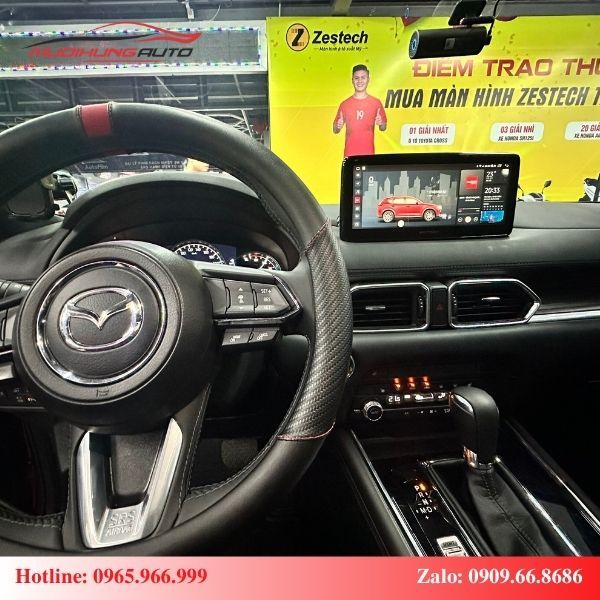 Màn hình Gotech cho xe Mazda CX5