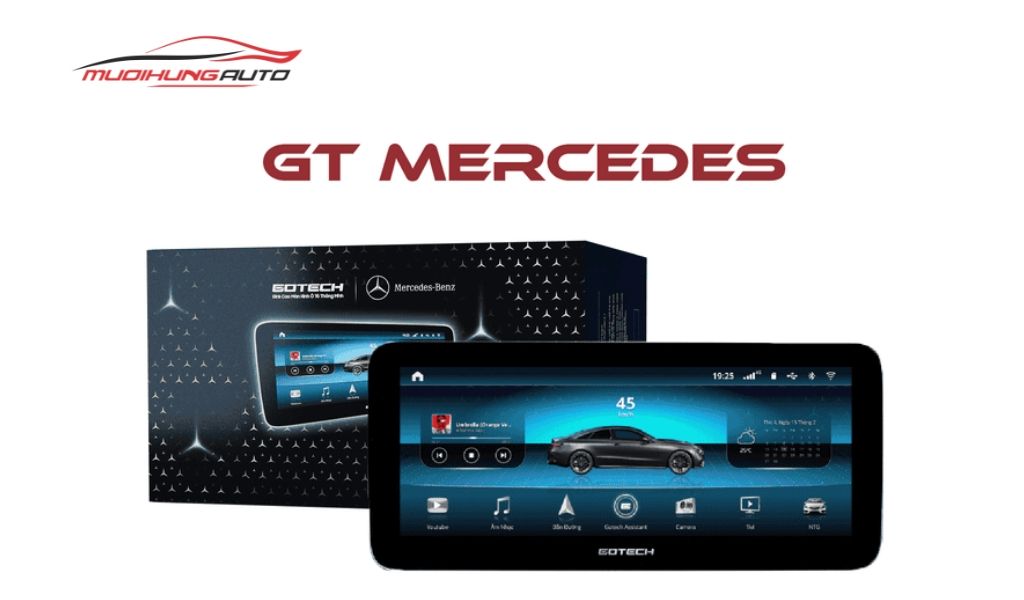 Màn hình Gotech GT Mercedes