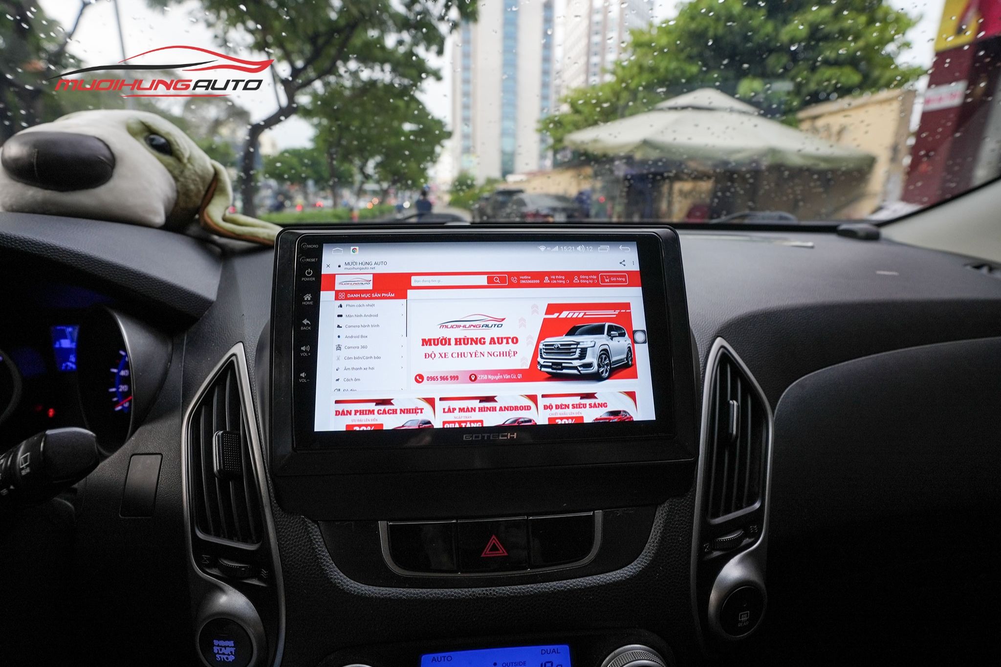 Màn hình&nbsp;Gotech GT14 Music