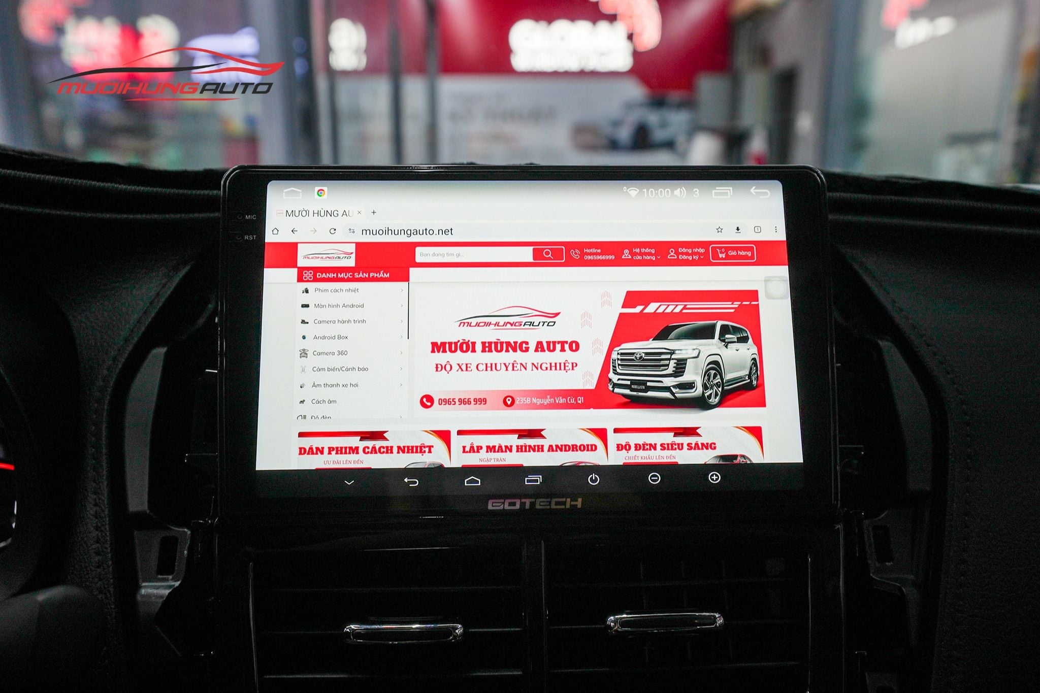 Màn hình Gotech GT2K 360