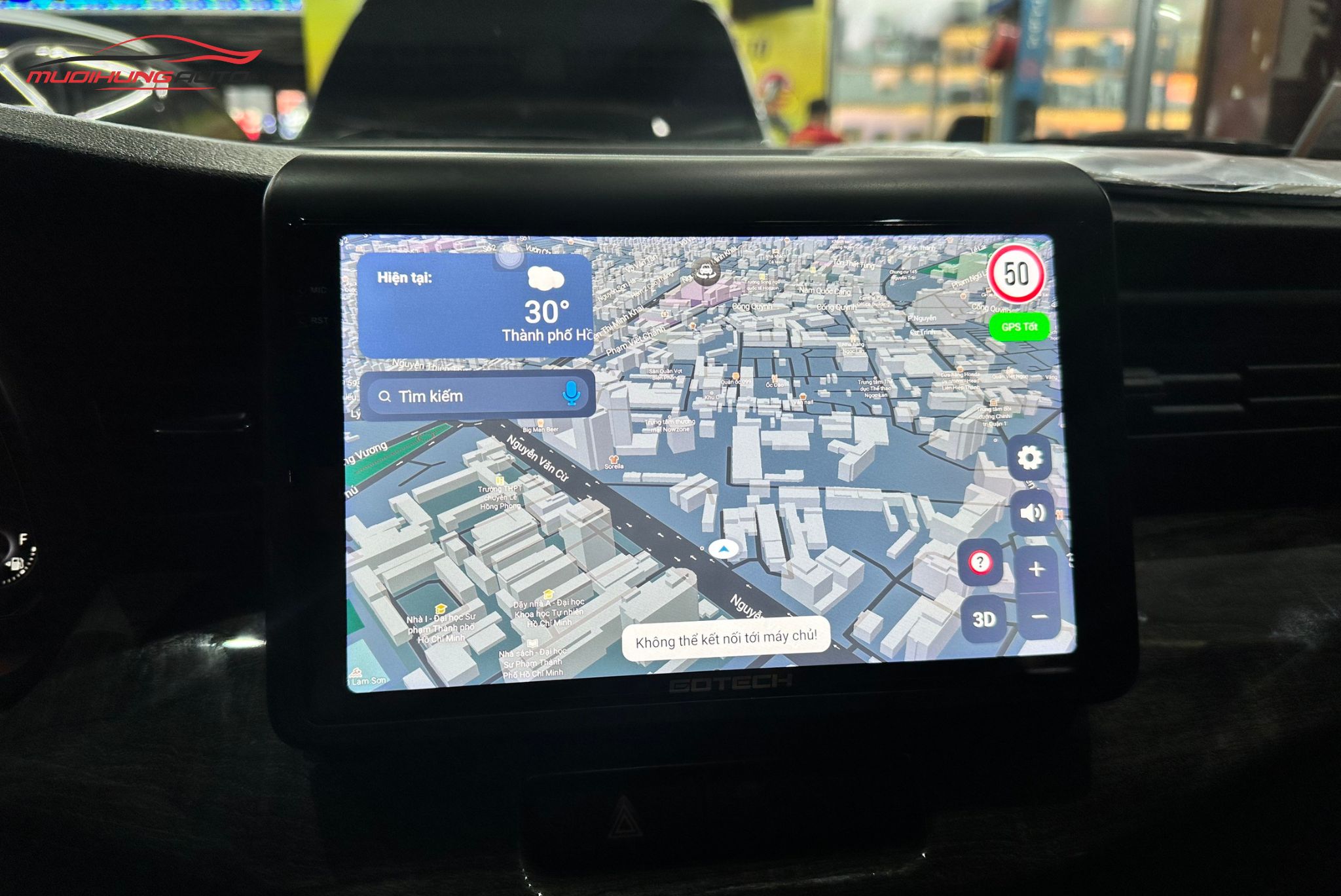 Lắp Màn Hình Gotech GT2K Cho Xe Ô Tô Suzuki Ertiga 2022