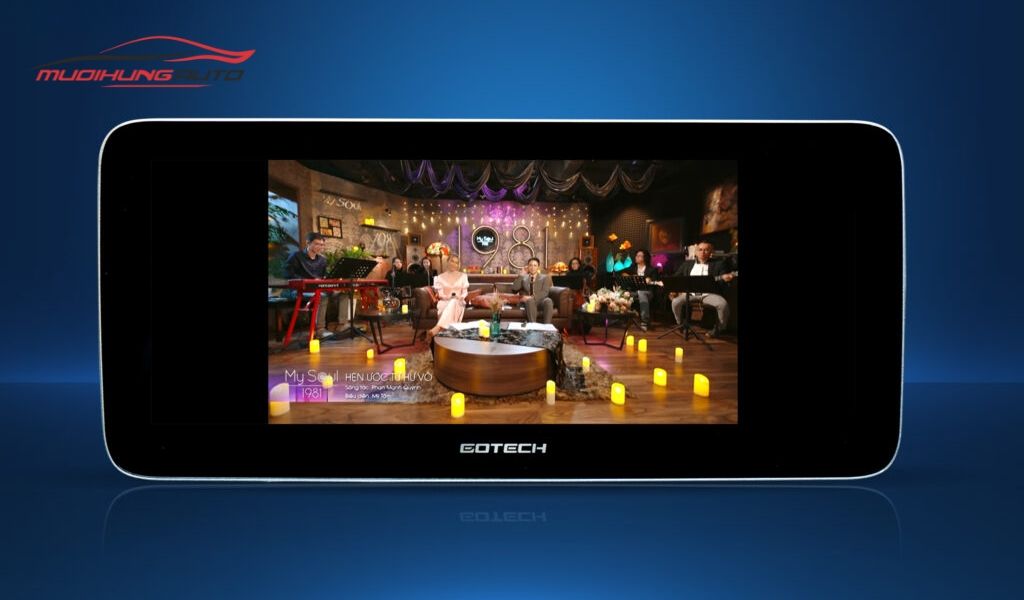 Màn hình GT Mercedes