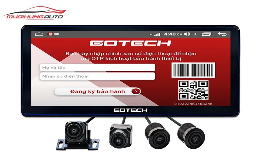 Màn hình GT12.3I 360