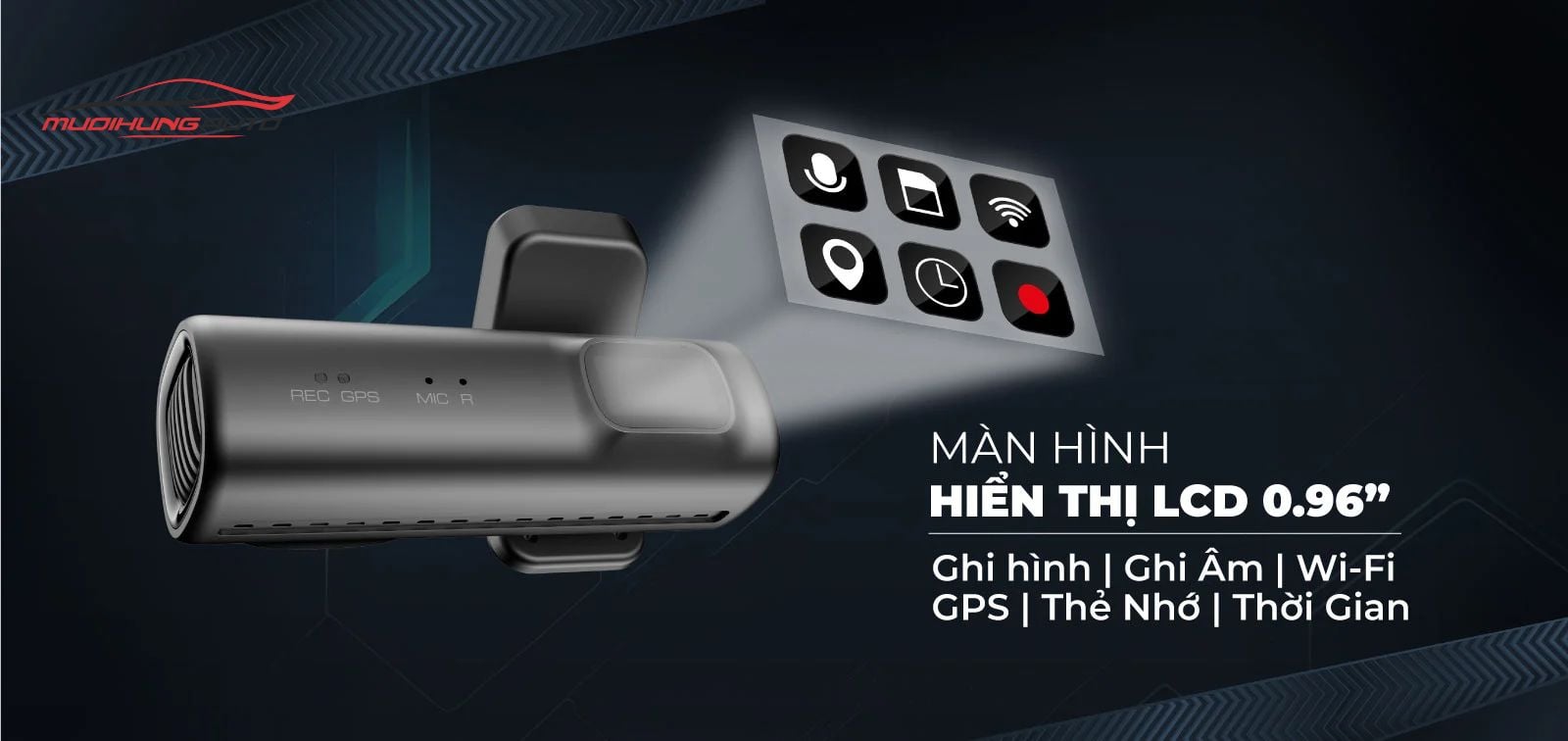 Màn hình hiển thị LCD 0.96inch
