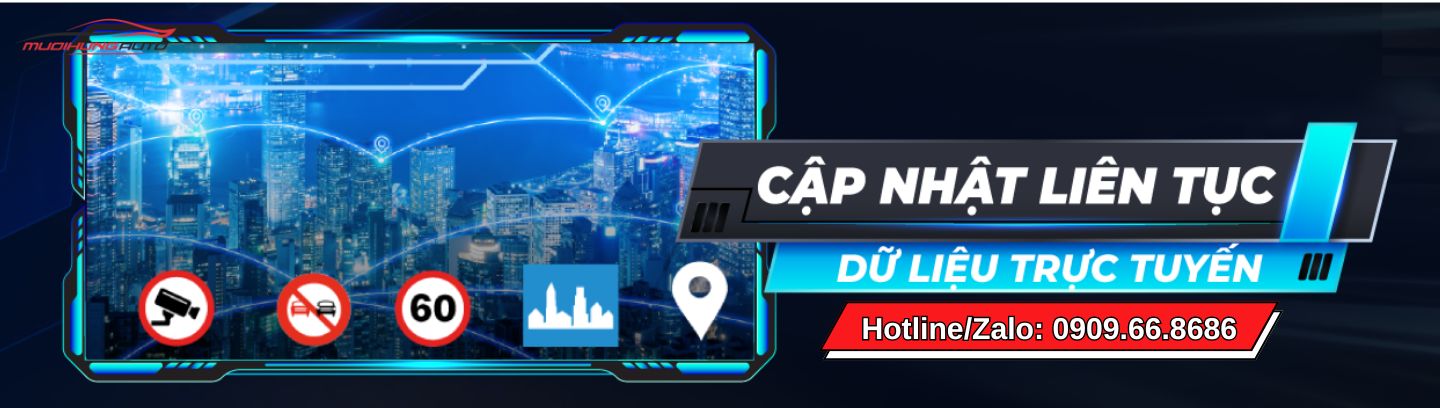 Màn hình HUD hiển thị thông tin kính lái Vietmap H1AS
