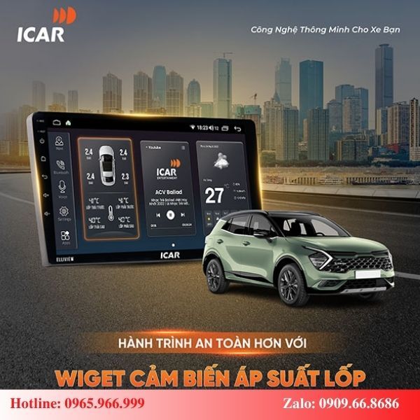 Dịch Vụ Lắp Đặt Và Phân Phối Màn Hình Android Ô Tô Chính Hãng TPHCM