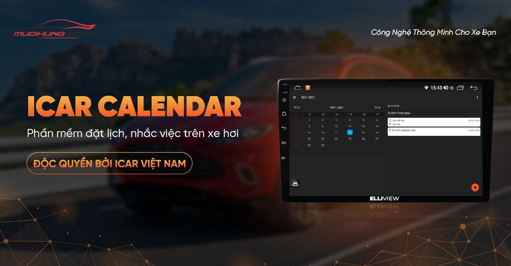 Màn hình liền cam 360 Elliview SE
