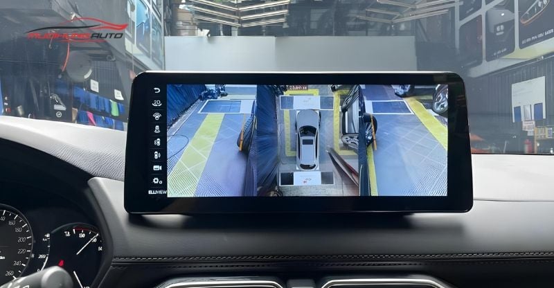 Màn hình liền cam 360 ICAR Elliview Q5M