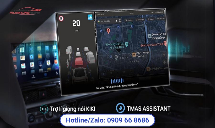 Màn hình ô tô AI ADAS US 360 - i1