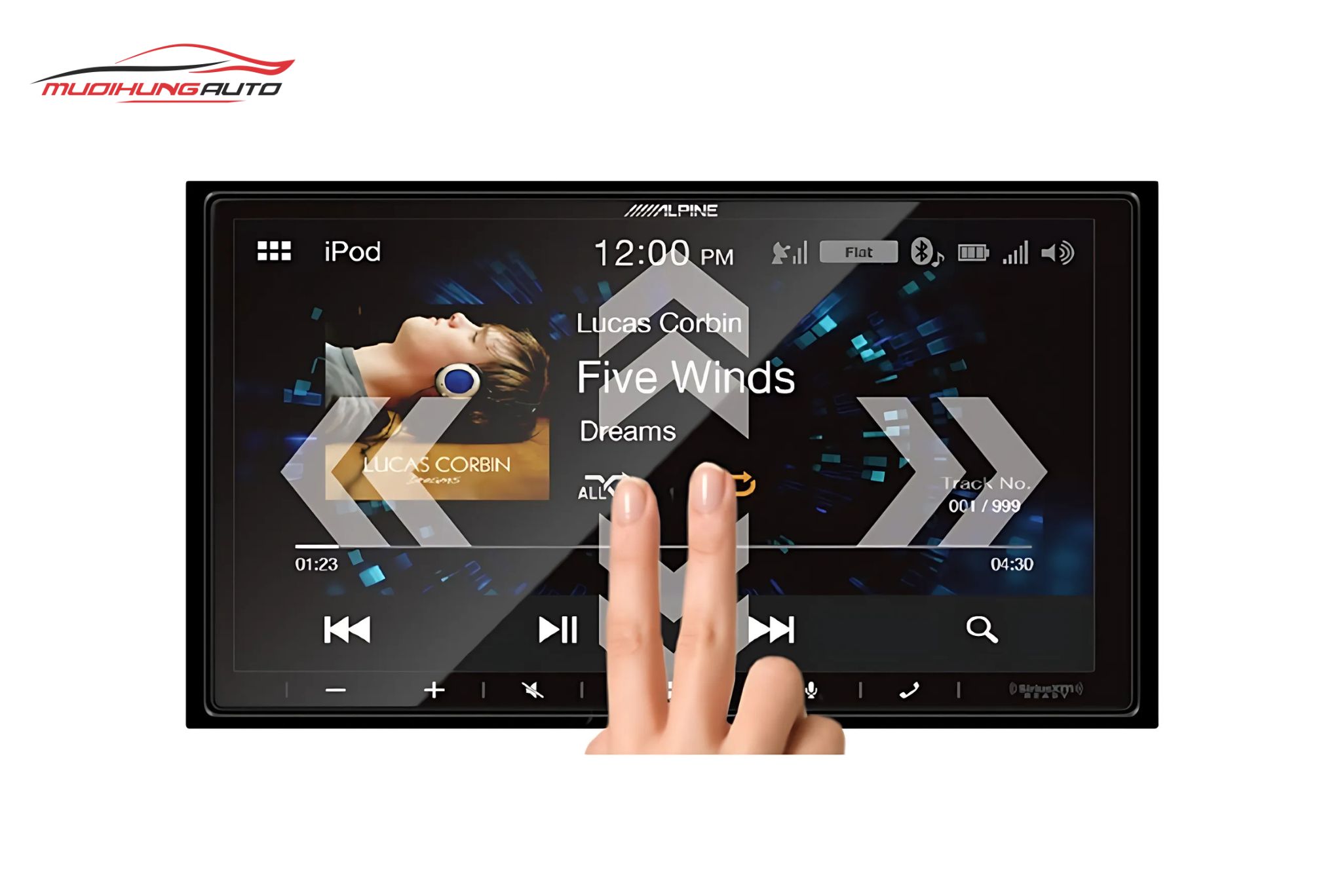 Màn hình ô tô Alpine iLX-W650E