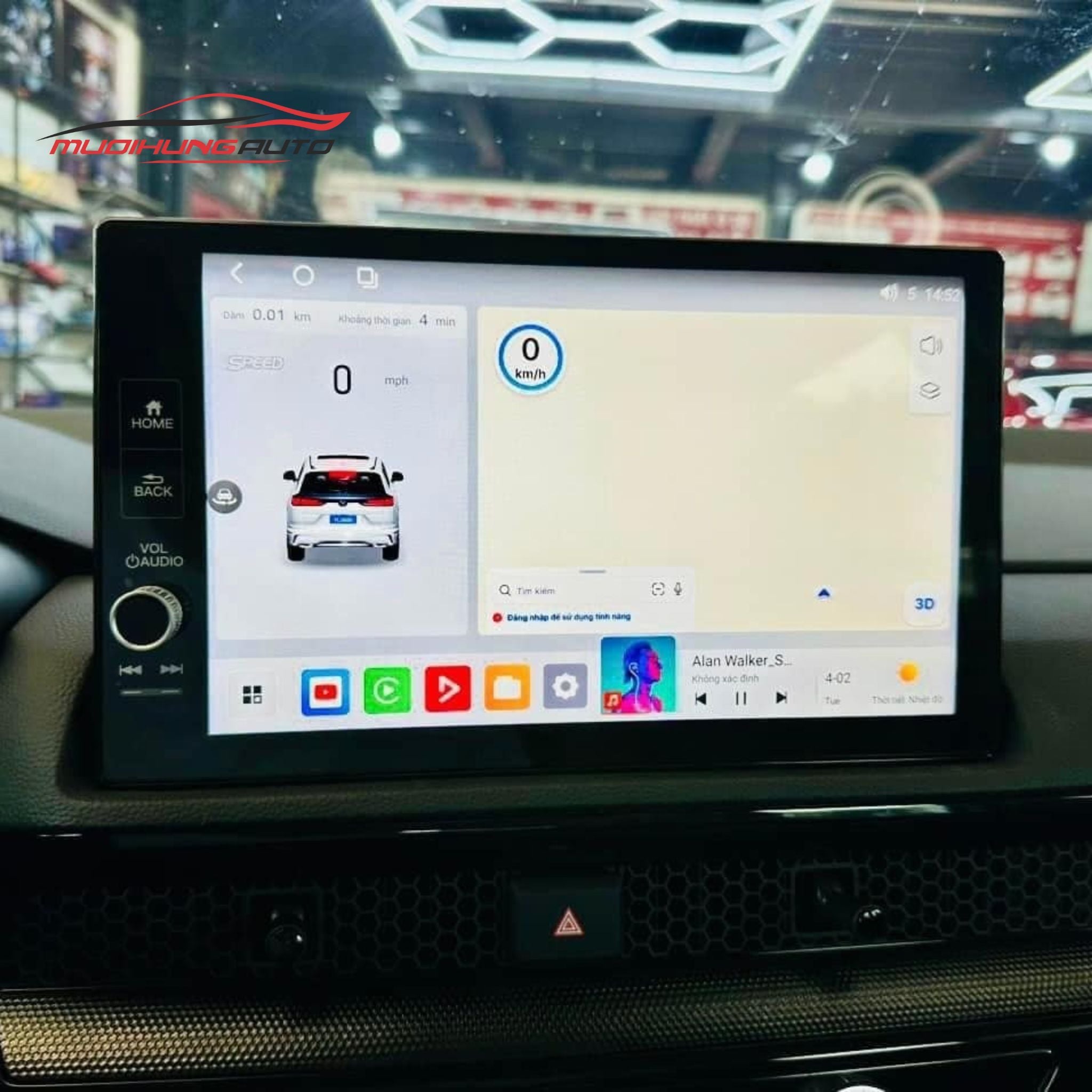 Màn hình ô tô Bravigo BLUX CRV 2024