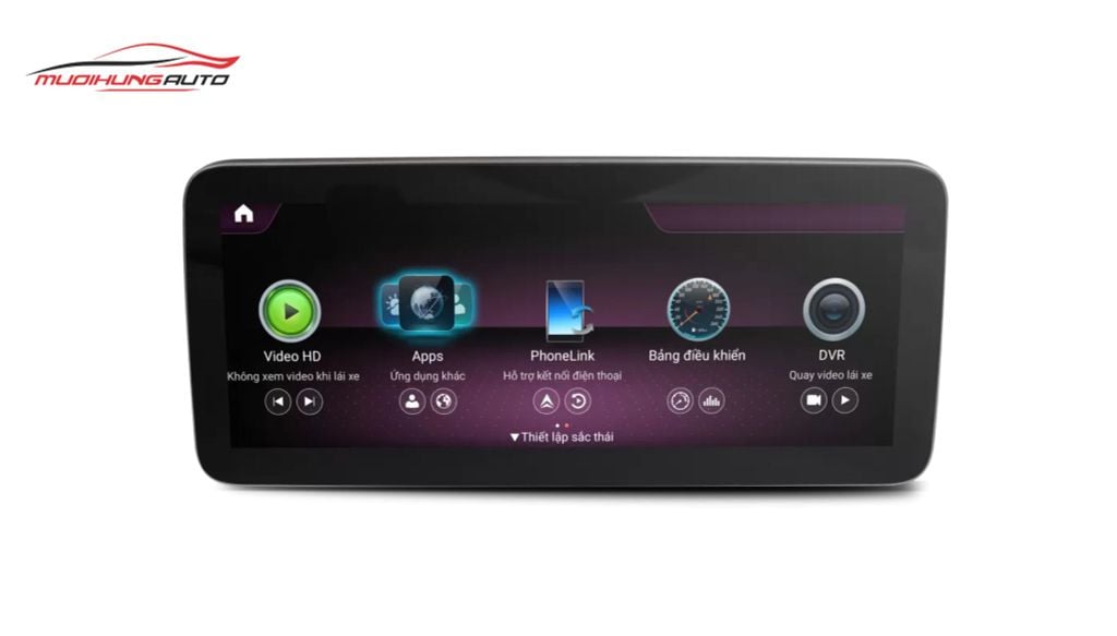 Màn hình ô tô Bravigo Mercedes New