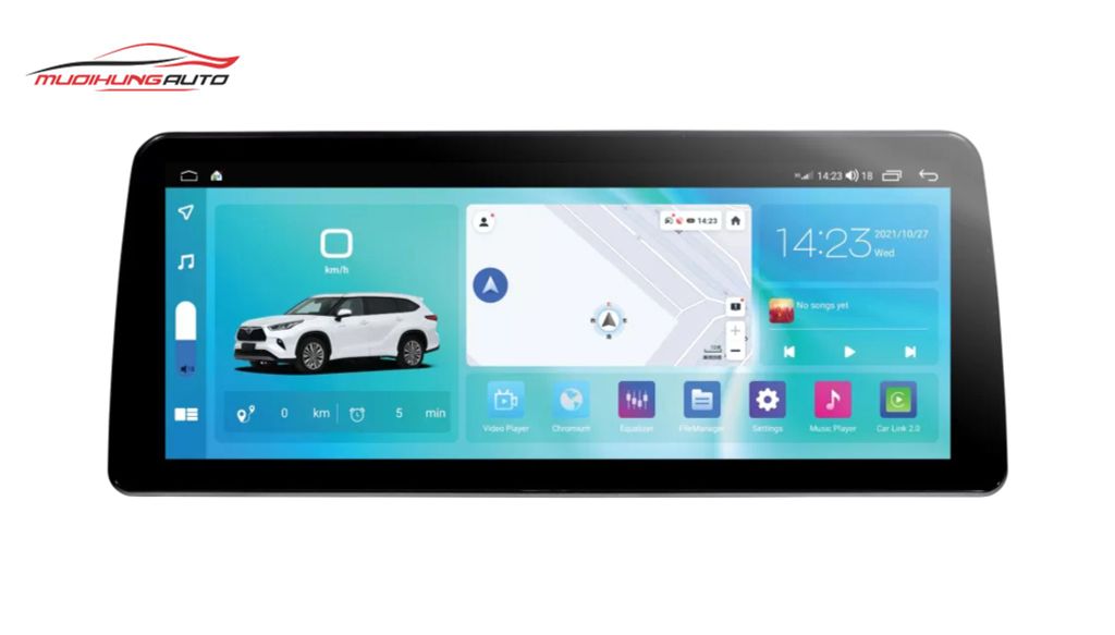 Màn hình ô tô Bravigo Pro Tech